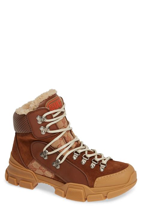 gucci shoes flashtrek mens|gucci flashtrek boots.